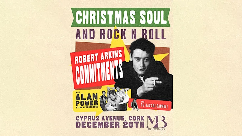 Robert Arkins' COMMITMENTS Live!