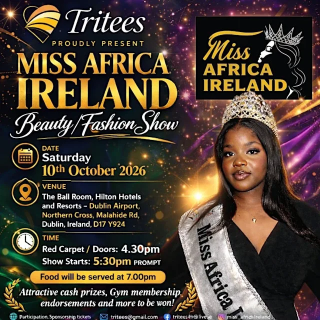 Miss Africa Ireland Beauty / Fashion Show