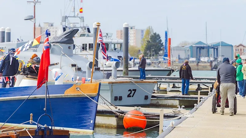 Boathouse 4 Event - Pontoon Open Weekend - Portsmouth 100 (October)
