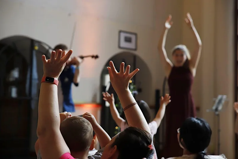 Cushion Concerts at the Library (2-5 years)