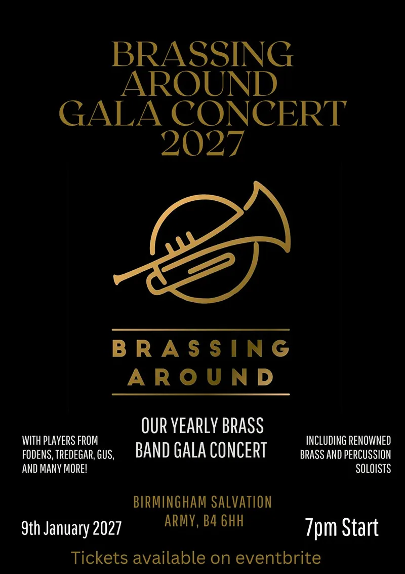 Brassing Around Gala Concert 2027