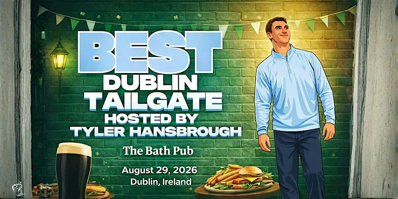 Blue Cup Carolina Tailgate Hosted by Tyler Hansbrough