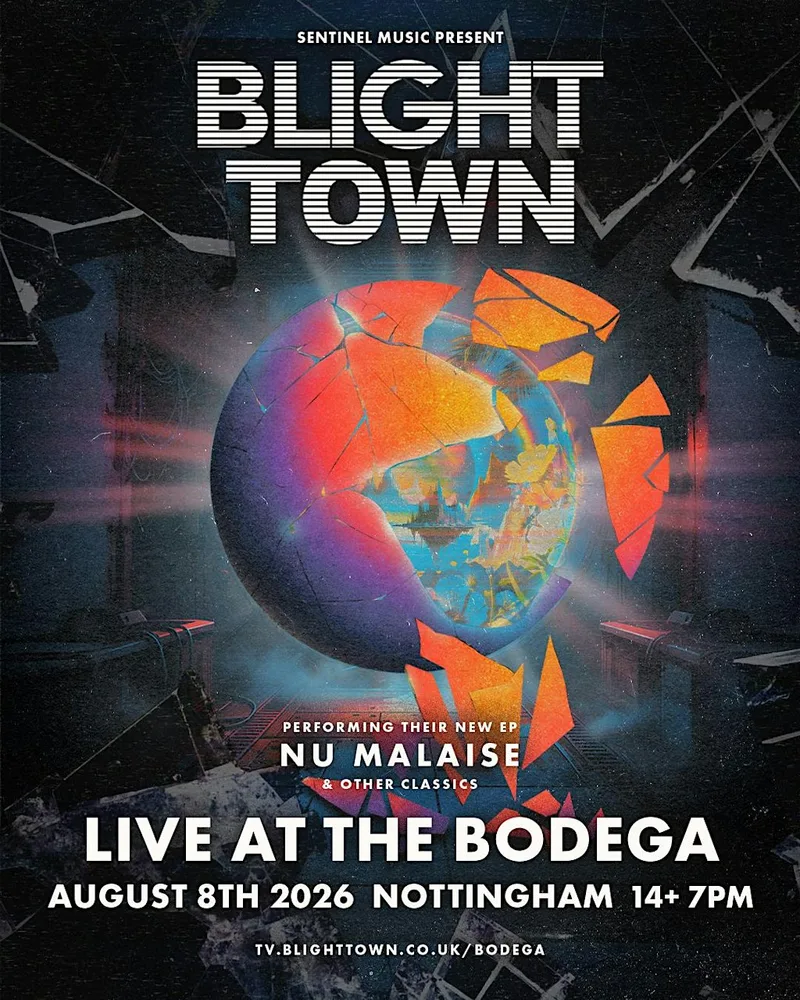 Blight Town - Live at The Bodega