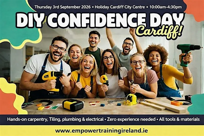 DIY Skills & Confidence Day - Cardiff City
