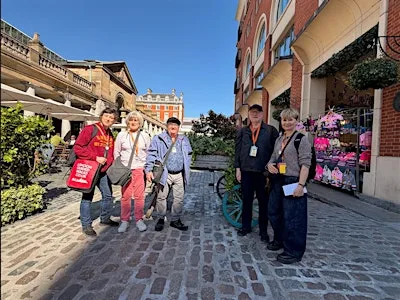 History of Food and Drink in Covent Garden Walking Tour