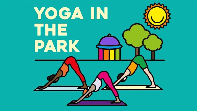 Yoga In The Park