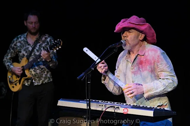 An Evening With Mik Artistik's Ego Trip, support from Mr Ford & My Gibbs