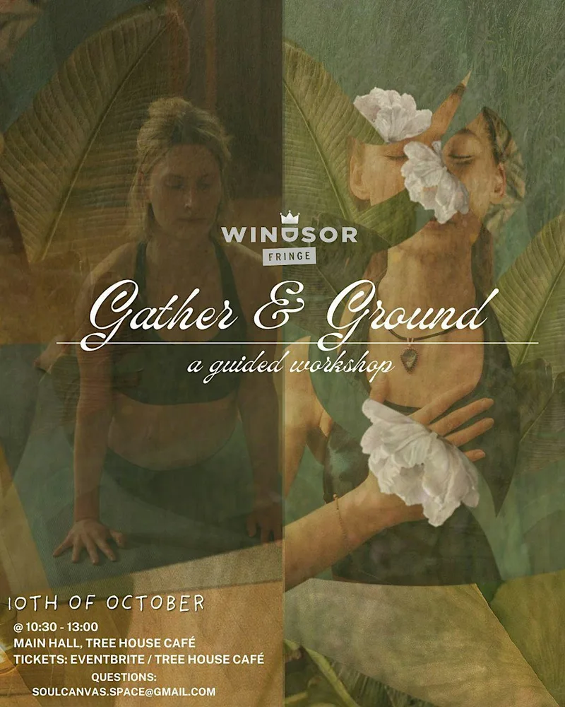 Gather & Ground - A Seasonal Autumn Workshop