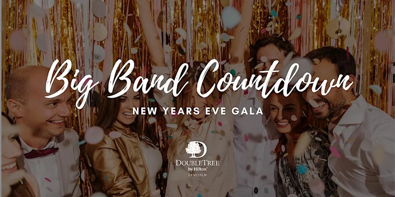 Big Band Countdown - New Years Eve Gala