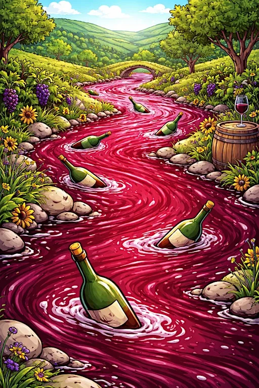 Lake It Easy!! - Wine & Water - Wetherby