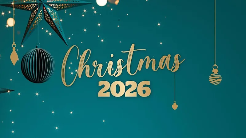 Festive Extravaganza - Christmas at the DoubleTree