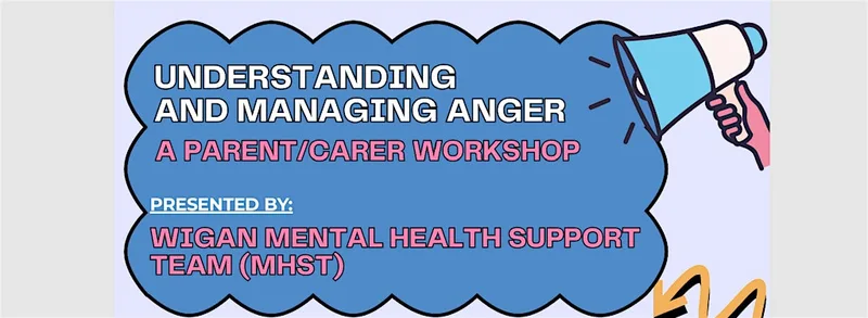 Managing Anger Workshop for Parents/Carers in Wigan Formby Avenue