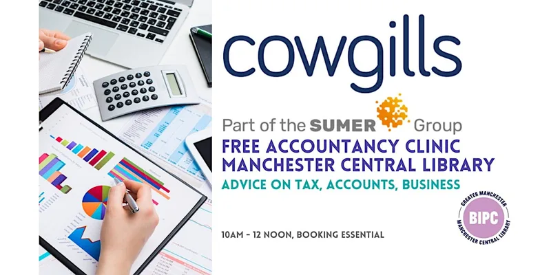 Free Accountancy Clinic - 30 minute 121 session