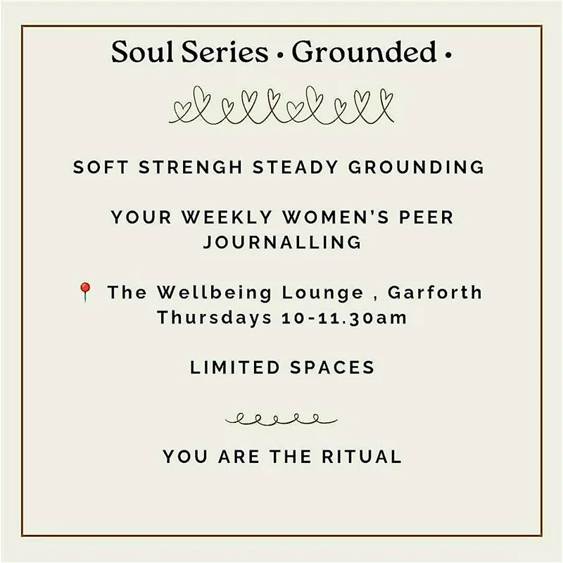 Grounded - Women's Journalling