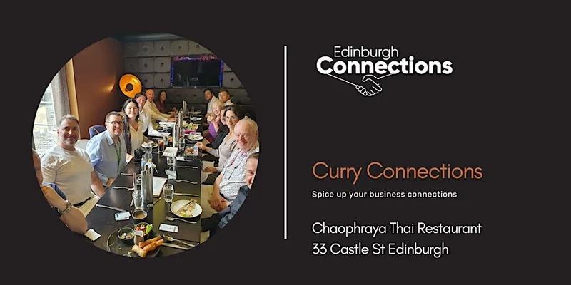 Curry Connections Edinburgh 7.08.2026