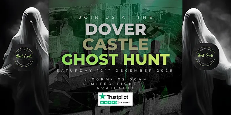 Ghost Hunt At Dover Castle.