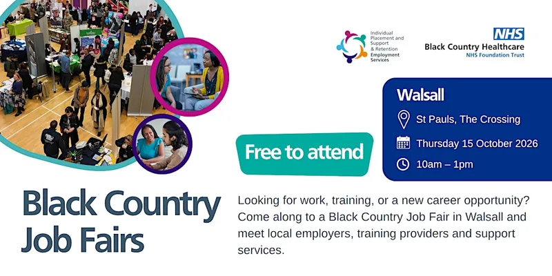 Walsall Job Fairs