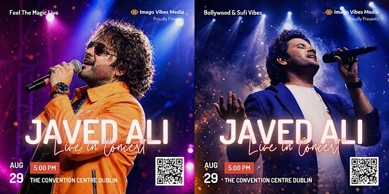 Javed Ali Live In Dublin
