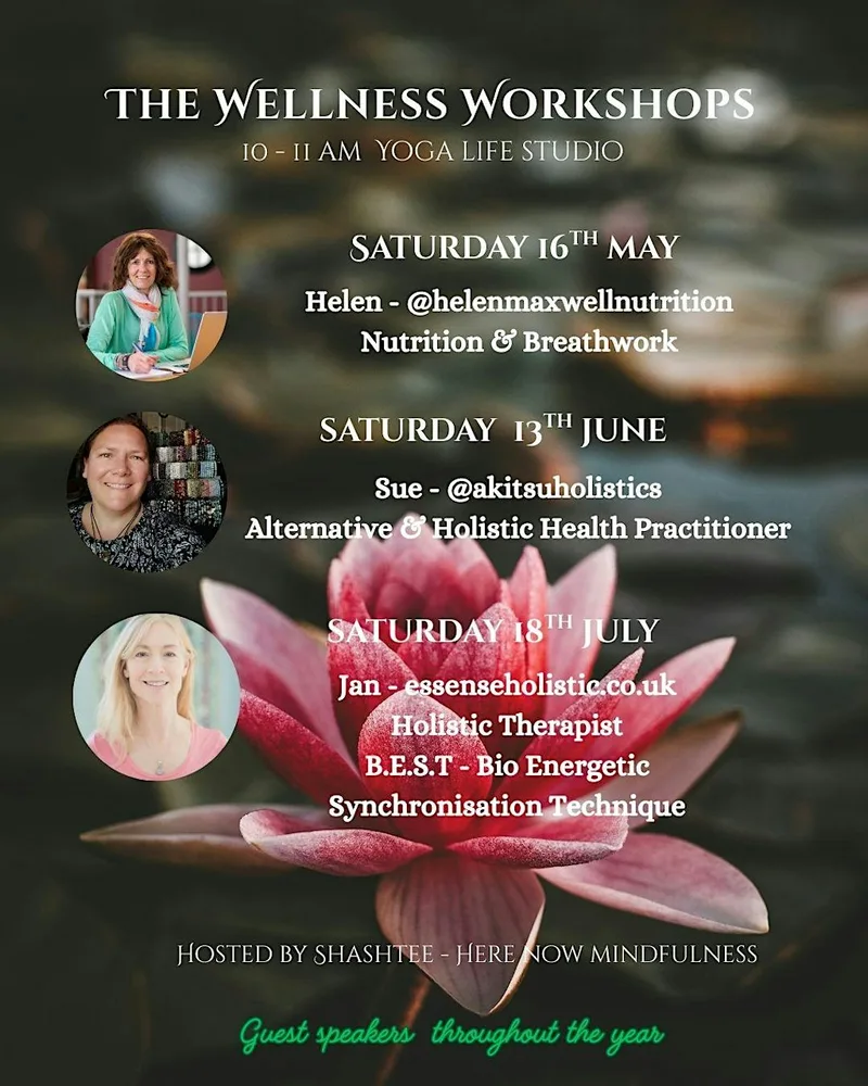 The Wellness Workshops 2026