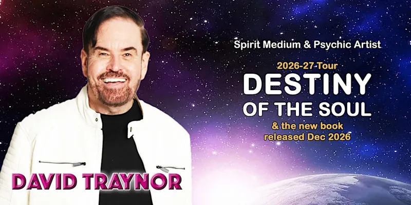 CHORLEY - An evening of clairvoyance with spirit medium David Traynor