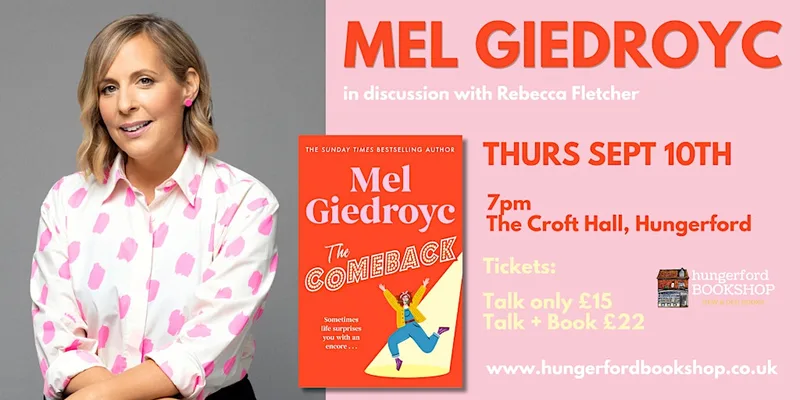 Mel Giedroyc in conversation about The Comeback