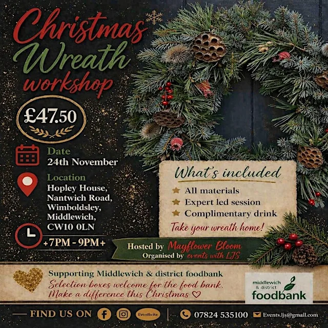 Christmas Wreath Workshop