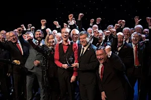 ROSSENDALE MALE VOICE CHOIR ENTERTAIN...