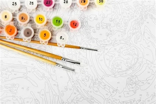 WE CREATE CLUB: Paint by Numbers