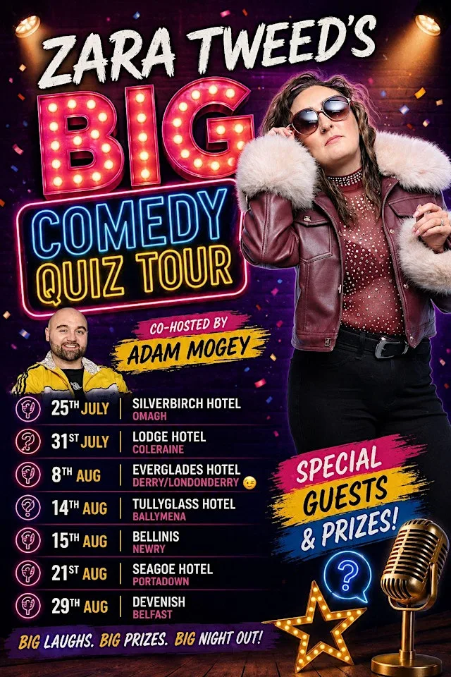 DERRY- Big Comedy Quiz Show