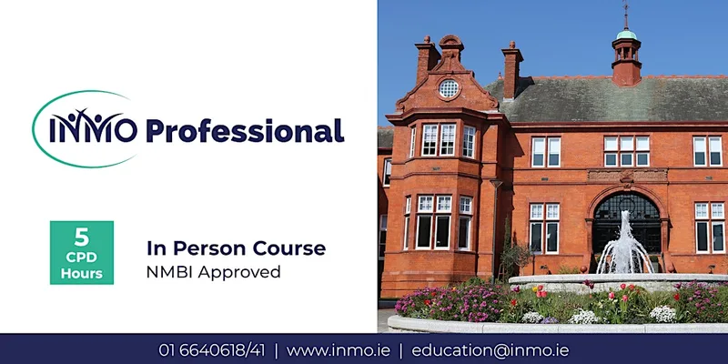 INMO Retirement Planning Seminar for nurses and midwives in DUBLIN
