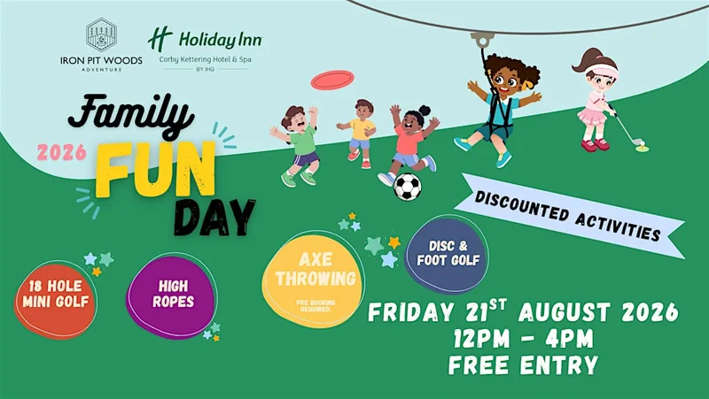 Family Fun Day at Iron Pit Woods Adventure