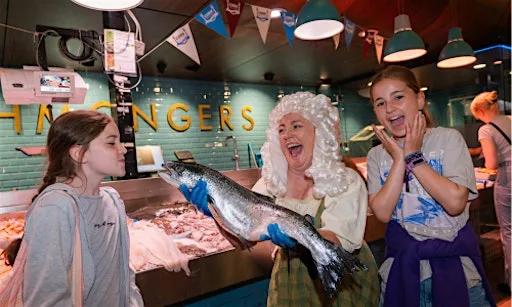 A Hysterical Children's Food Trail