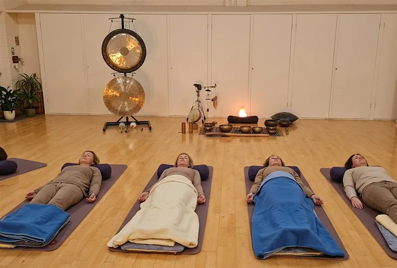 KNARESBOROUGH: Deep Relaxation Gong Bath & Reiki Meditation