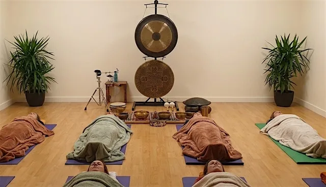 HARROGATE: Deep Relaxation Gong Bath & Reiki Meditation