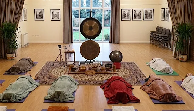 YORK: Deep Relaxation Gong Bath & Reiki Meditation