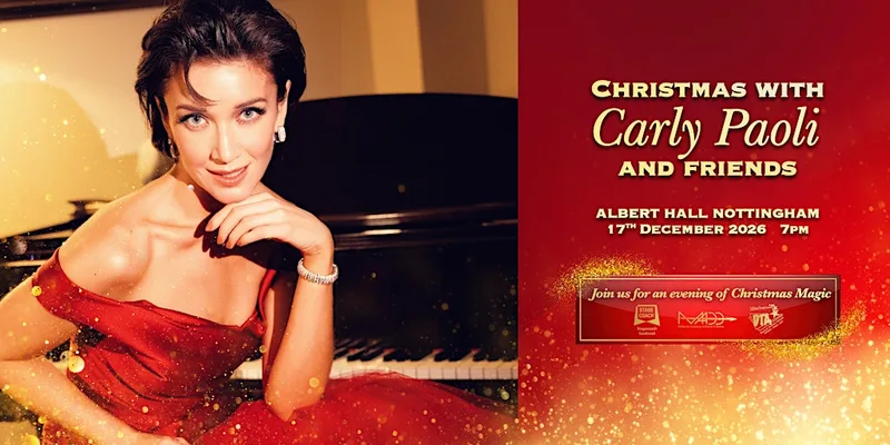 Christmas with Carly Paoli