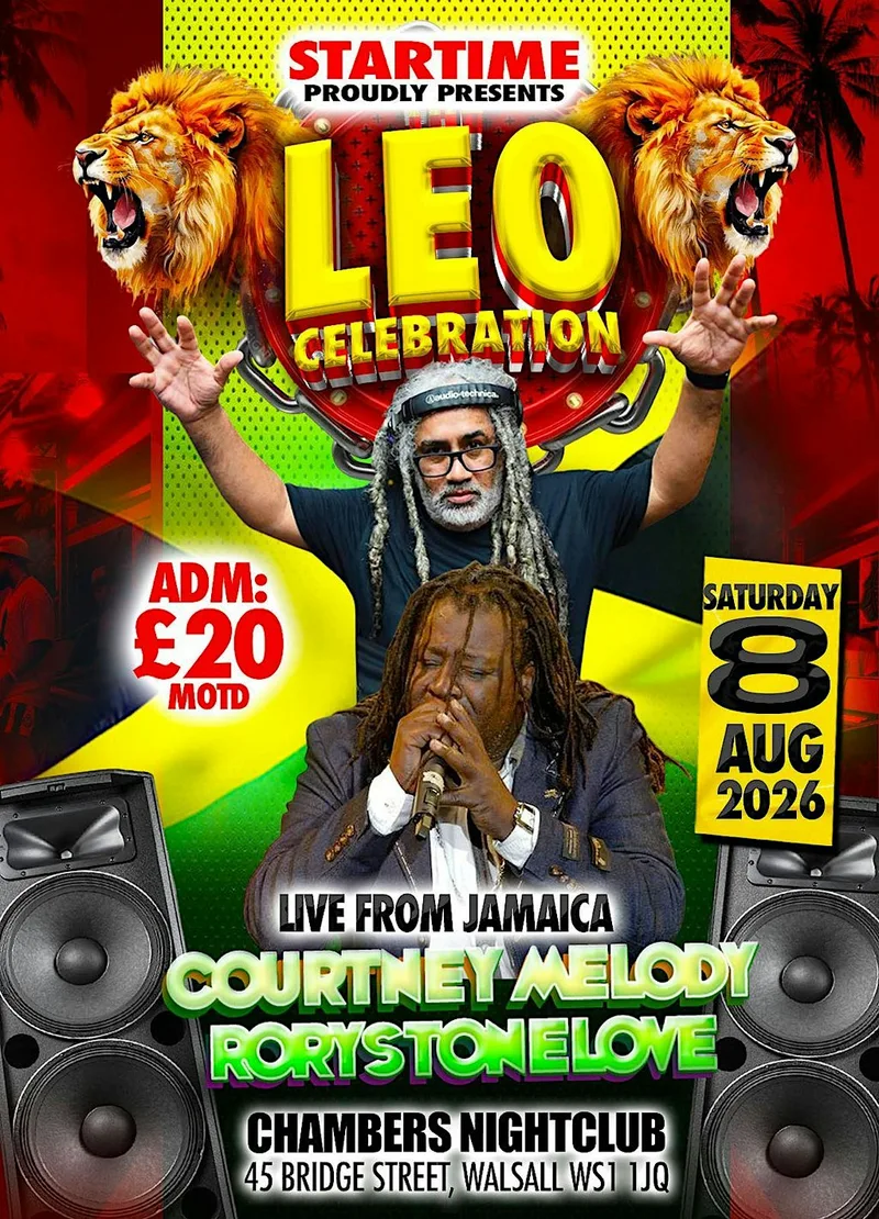 Leo Celebration