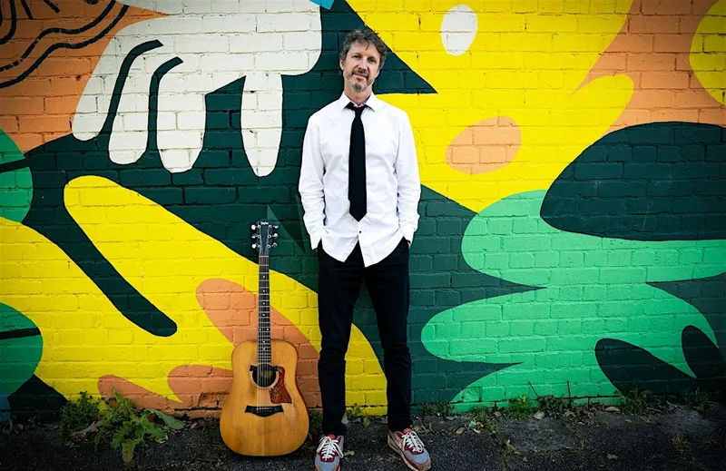 THE UNDERCOVER HIPPY (Solo Tour)