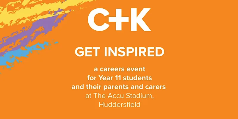 Kirklees Get Inspired 2026 - Huddersfield