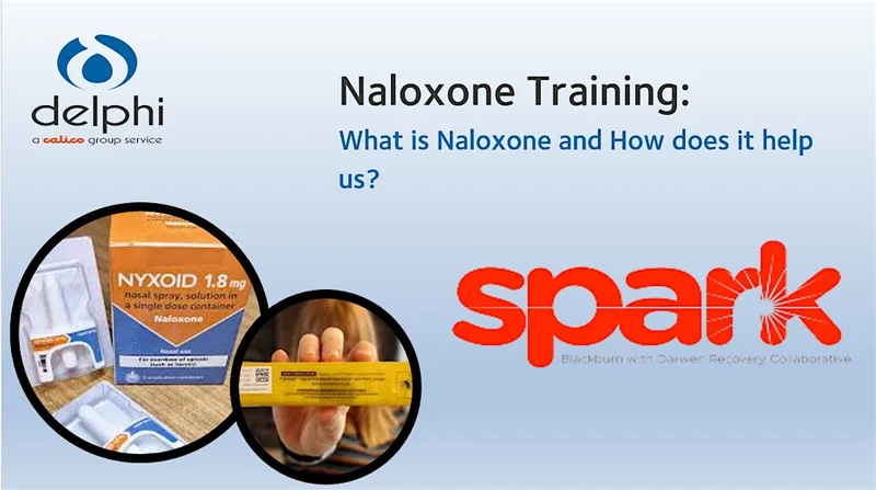 SPARK - Naloxone Training (Overdose reversal) @ Cafe Hub. Darwen BB3 1DJ