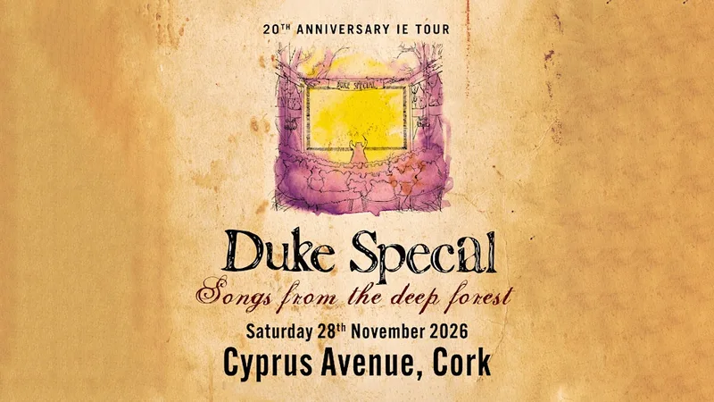 DUKE SPECIAL - Songs From The Deep Forest 20th Anniversary Show