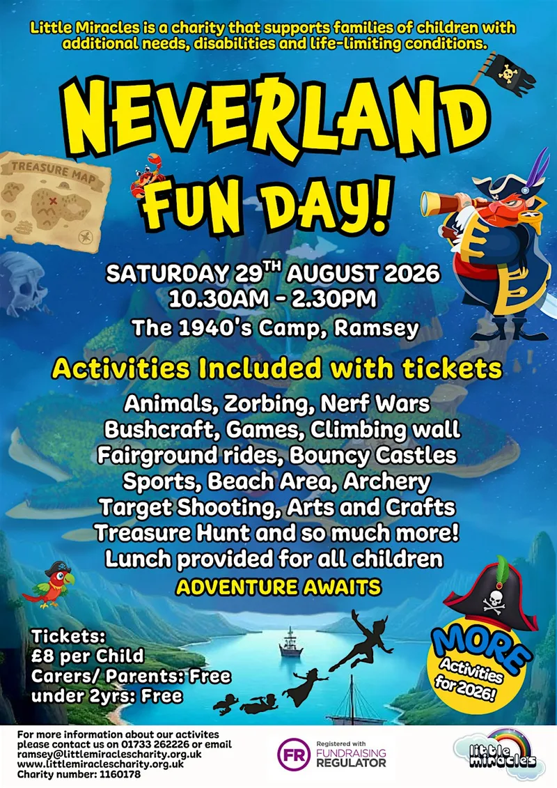 Neverland Fun Day