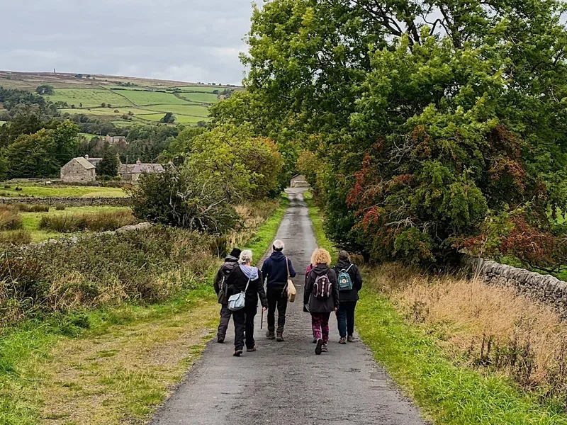 The Allen Valleys Folk Festival - A walk in the East Allen Valley
