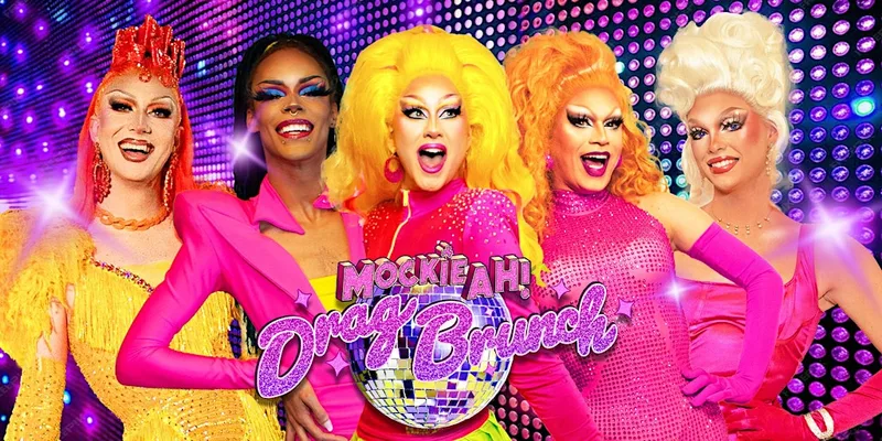 We Love The 80's Drag Brunch with Mockie Ah!