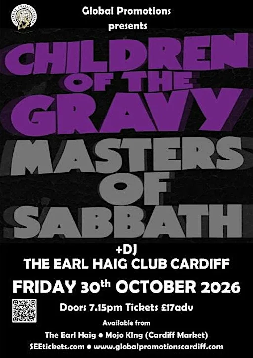 CHILDREN OF THE GRAVY - MASTERS OF SABBATH