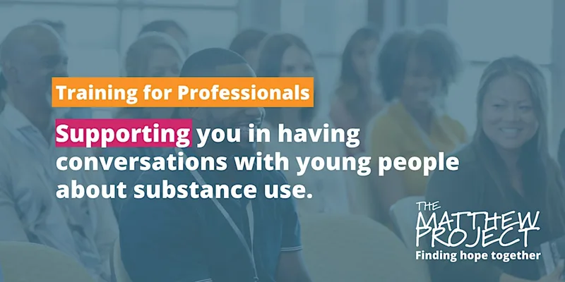 Conversations with young people about substance use