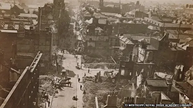 Dublin 1916 Walking Tour