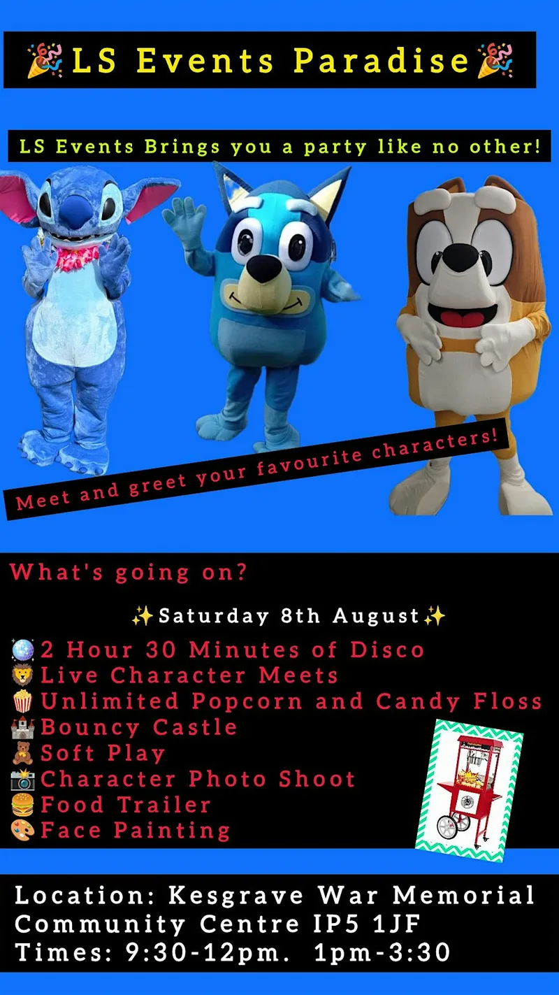 LS Events Paradise
