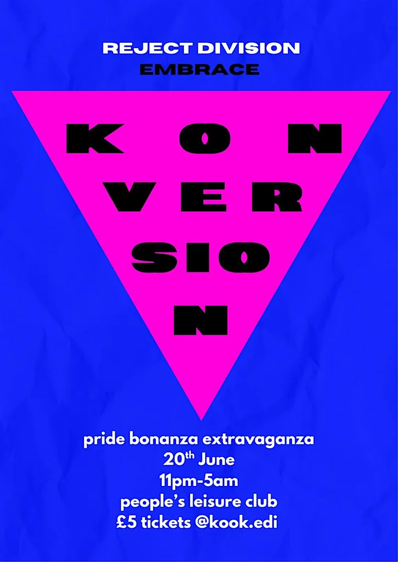 KONVERSION FRINGE MONDAYS