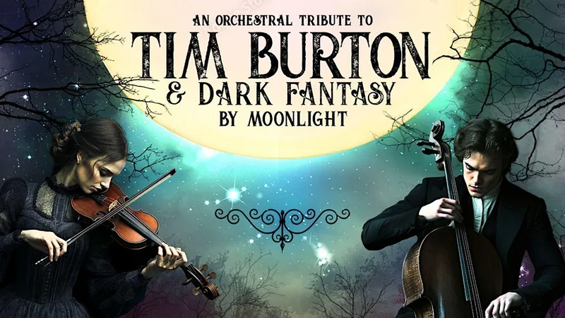 Tribute to Tim Burton & Dark Fantasy by Moonlight: Brangwyn Hall, Swansea
